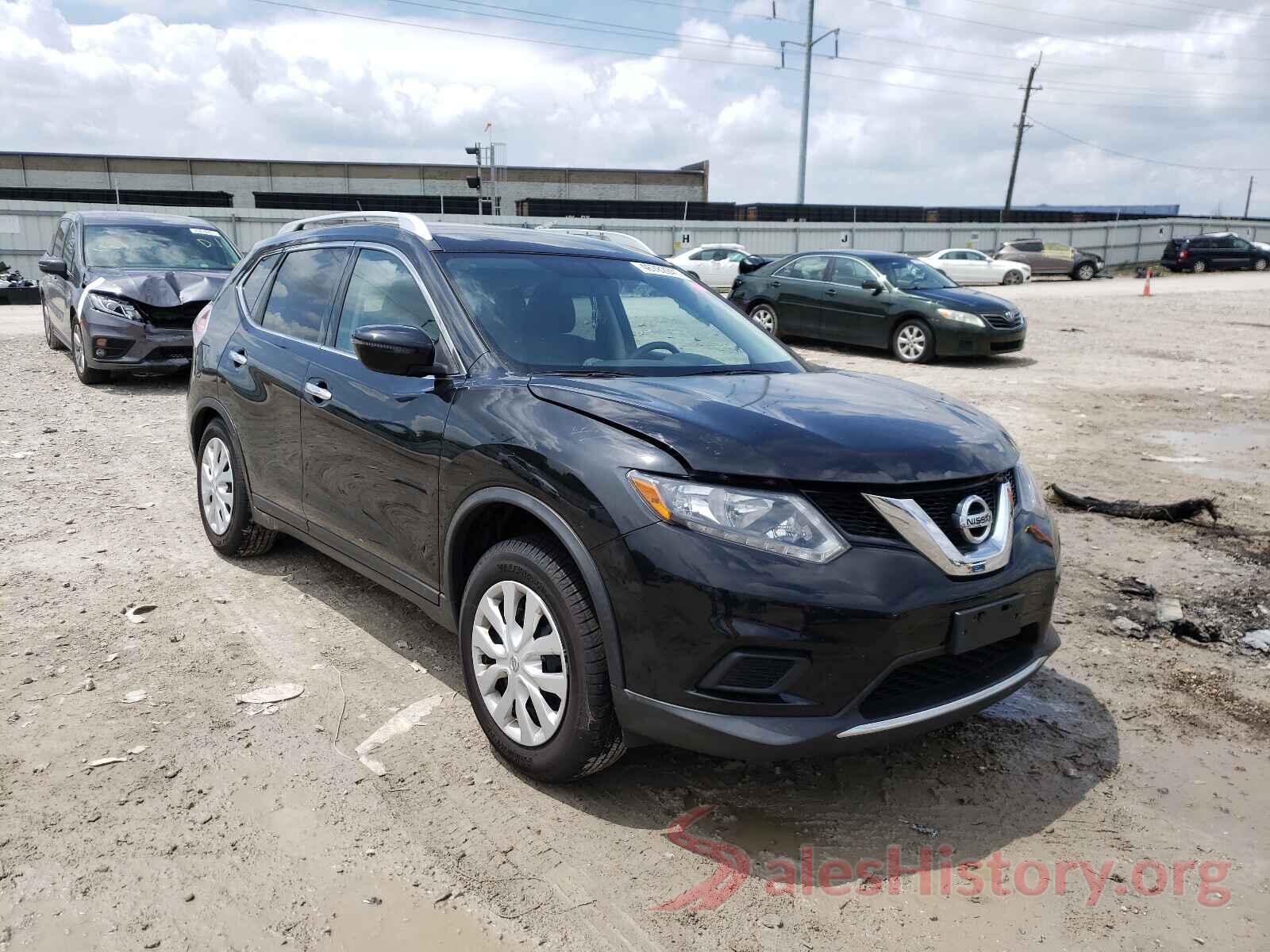 KNMAT2MTXGP606743 2016 NISSAN ROGUE