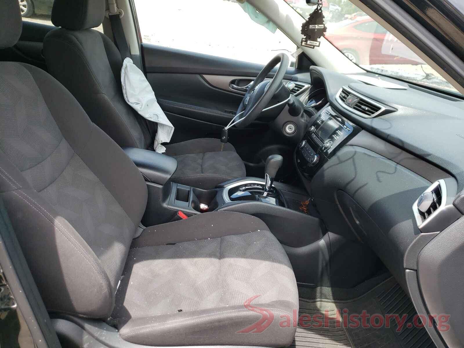 KNMAT2MTXGP606743 2016 NISSAN ROGUE