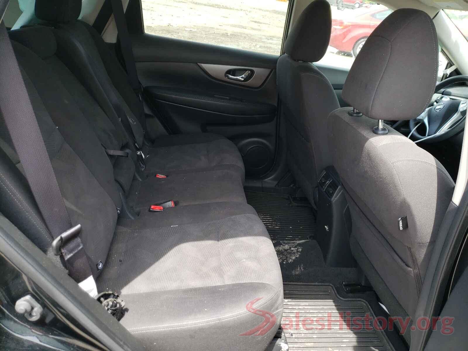 KNMAT2MTXGP606743 2016 NISSAN ROGUE