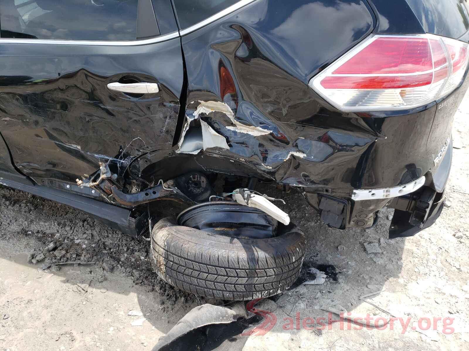 KNMAT2MTXGP606743 2016 NISSAN ROGUE