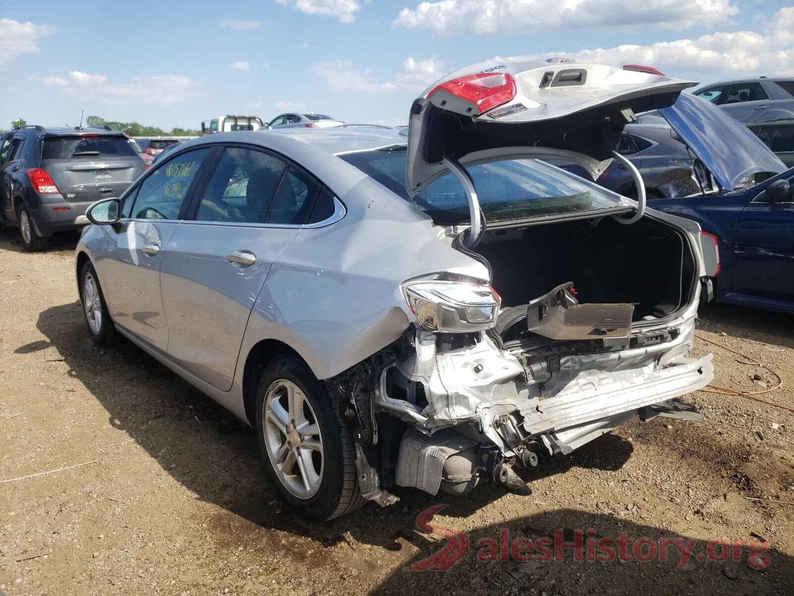 1G1BE5SM6G7315371 2016 CHEVROLET CRUZE