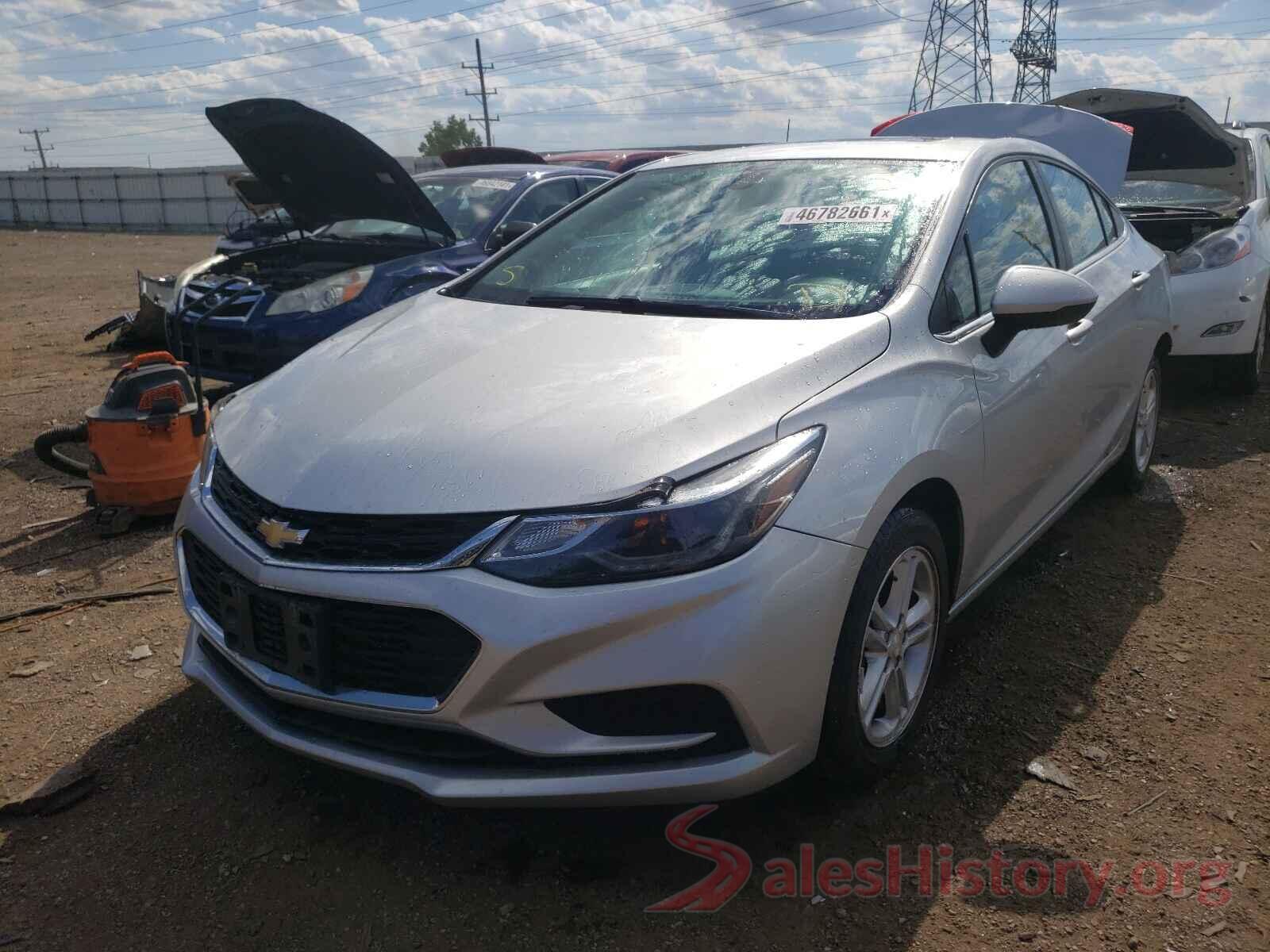 1G1BE5SM6G7315371 2016 CHEVROLET CRUZE