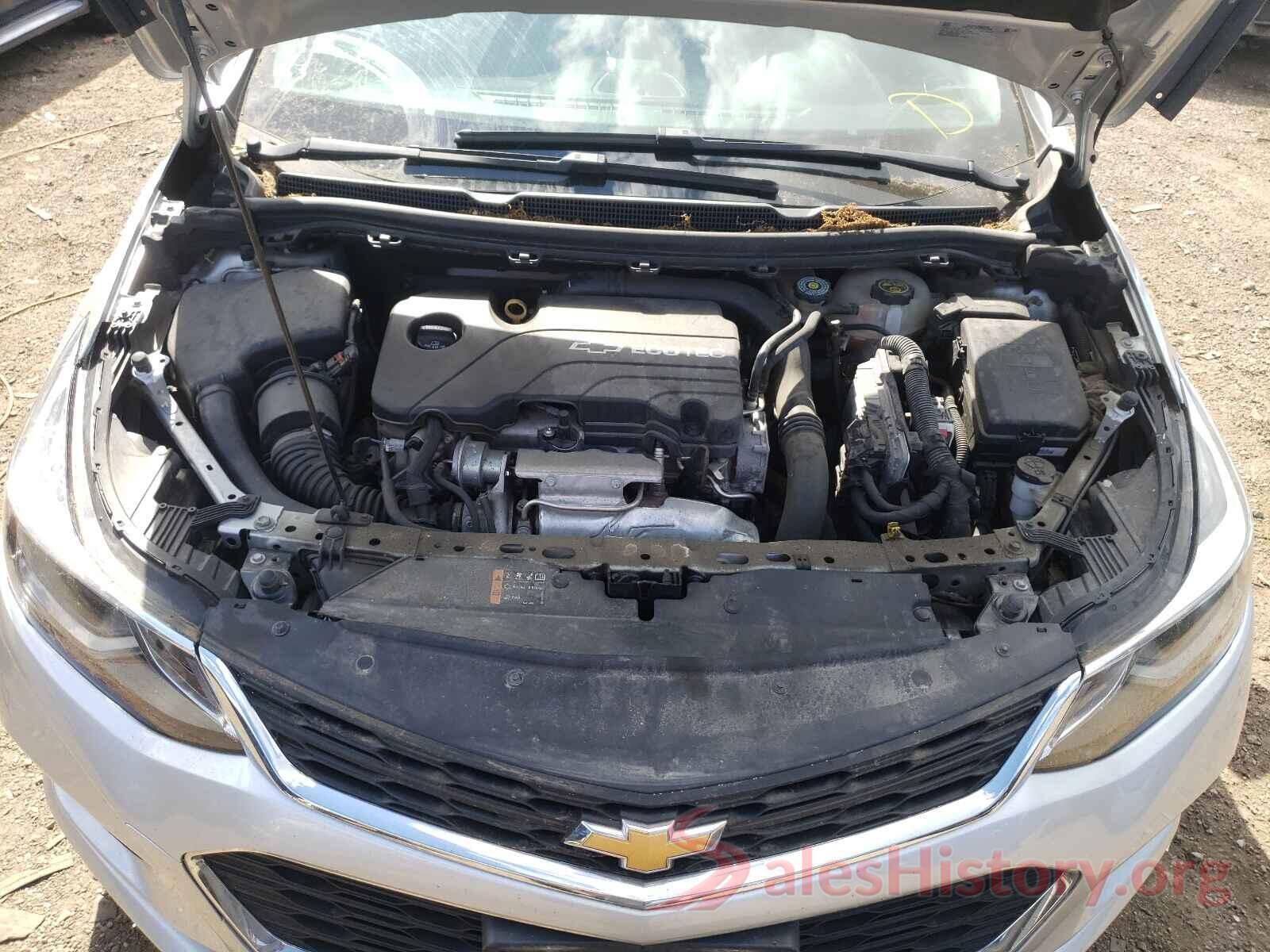 1G1BE5SM6G7315371 2016 CHEVROLET CRUZE