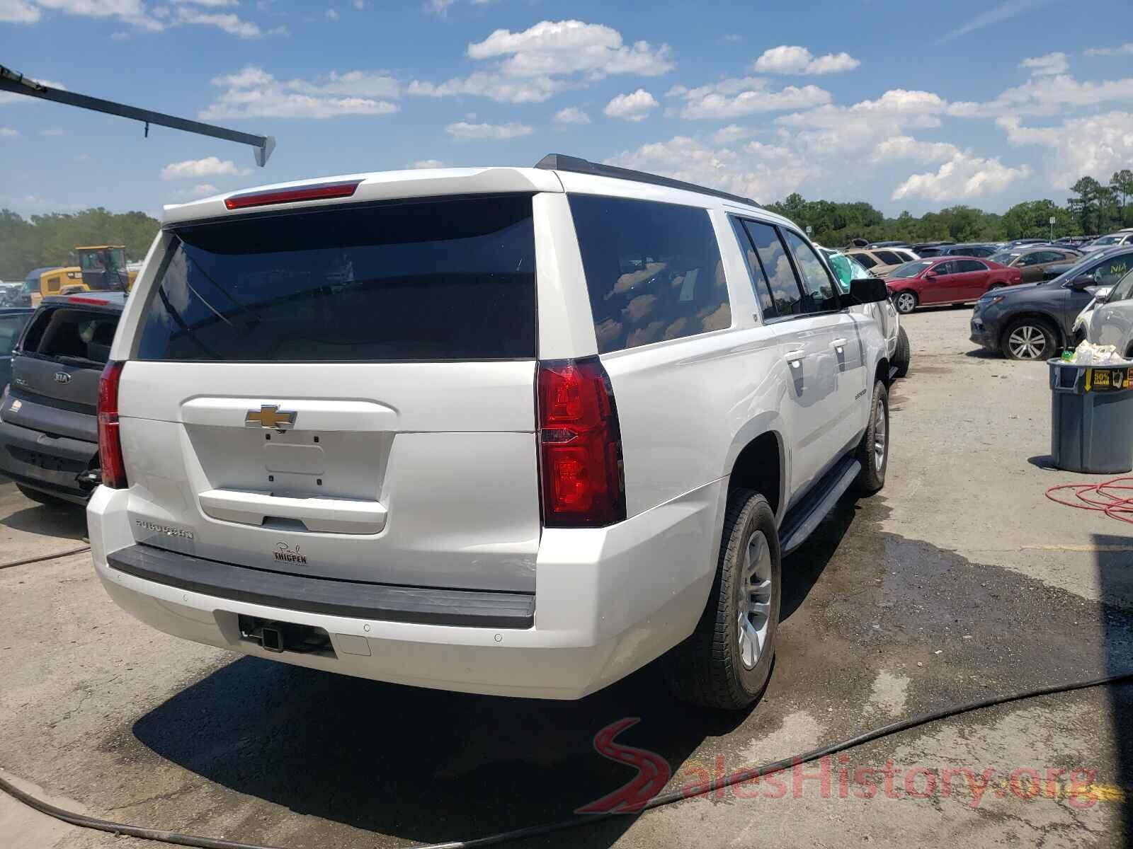 1GNSCHKC6KR325926 2019 CHEVROLET SUBURBAN