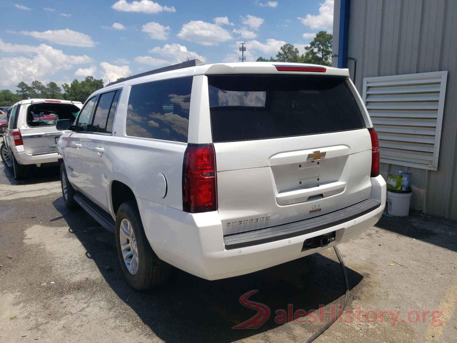 1GNSCHKC6KR325926 2019 CHEVROLET SUBURBAN