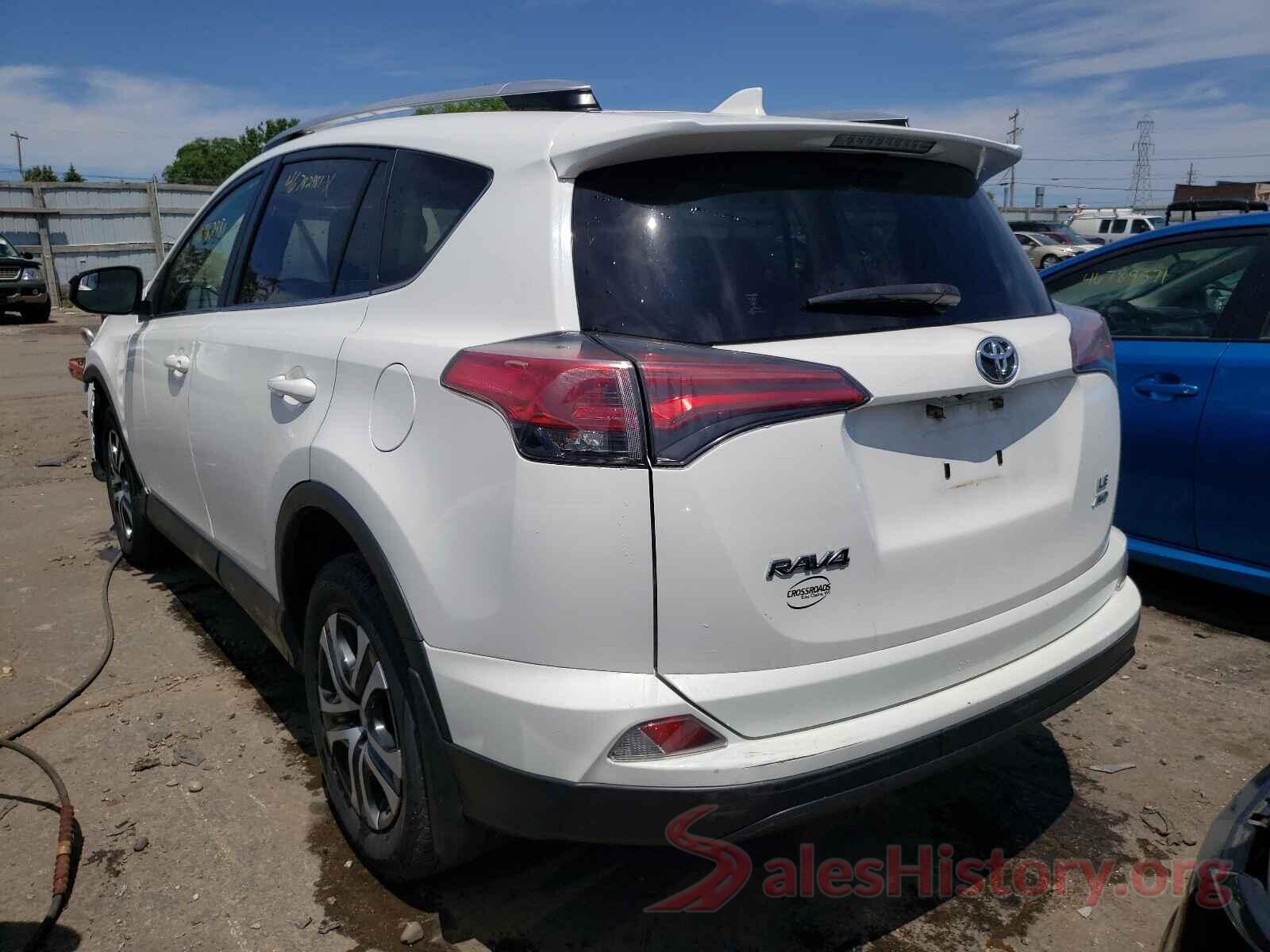 JTMBFREVXGJ099284 2016 TOYOTA RAV4