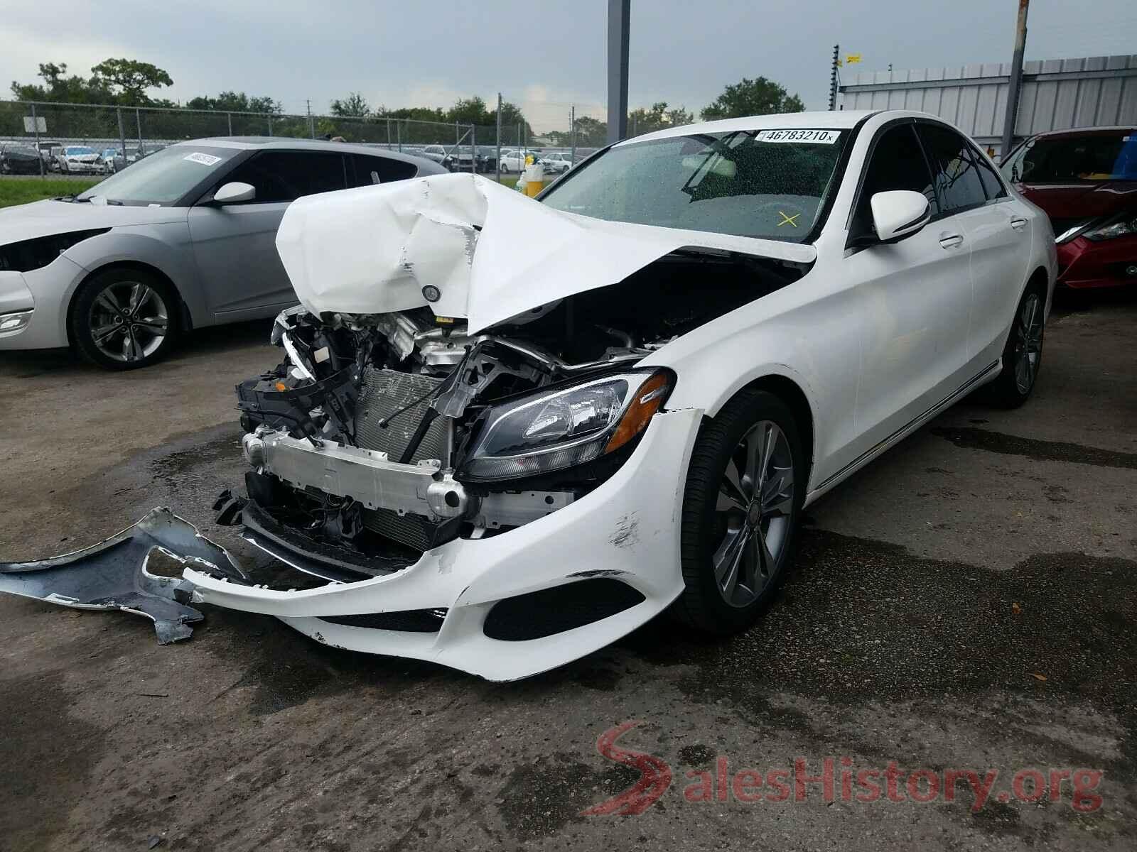 55SWF4JB4GU173143 2016 MERCEDES-BENZ C CLASS