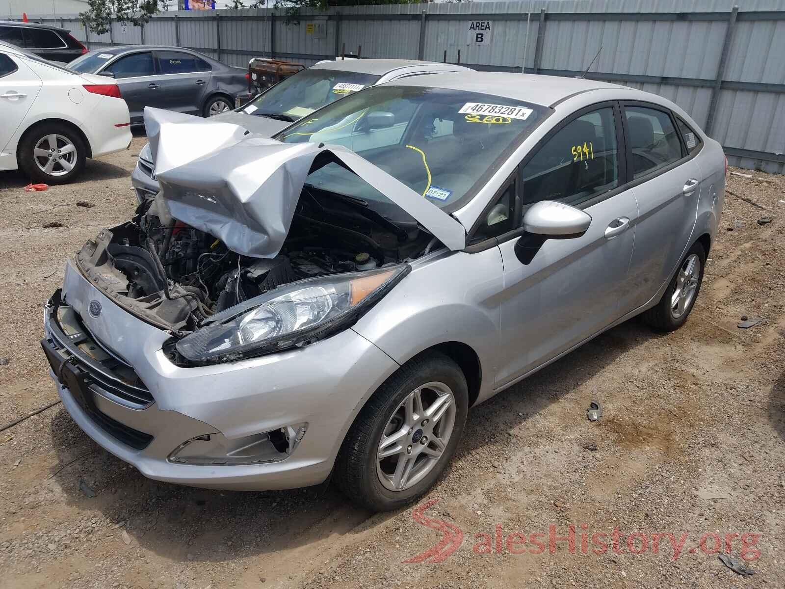 3FADP4BJ0JM136255 2018 FORD FIESTA