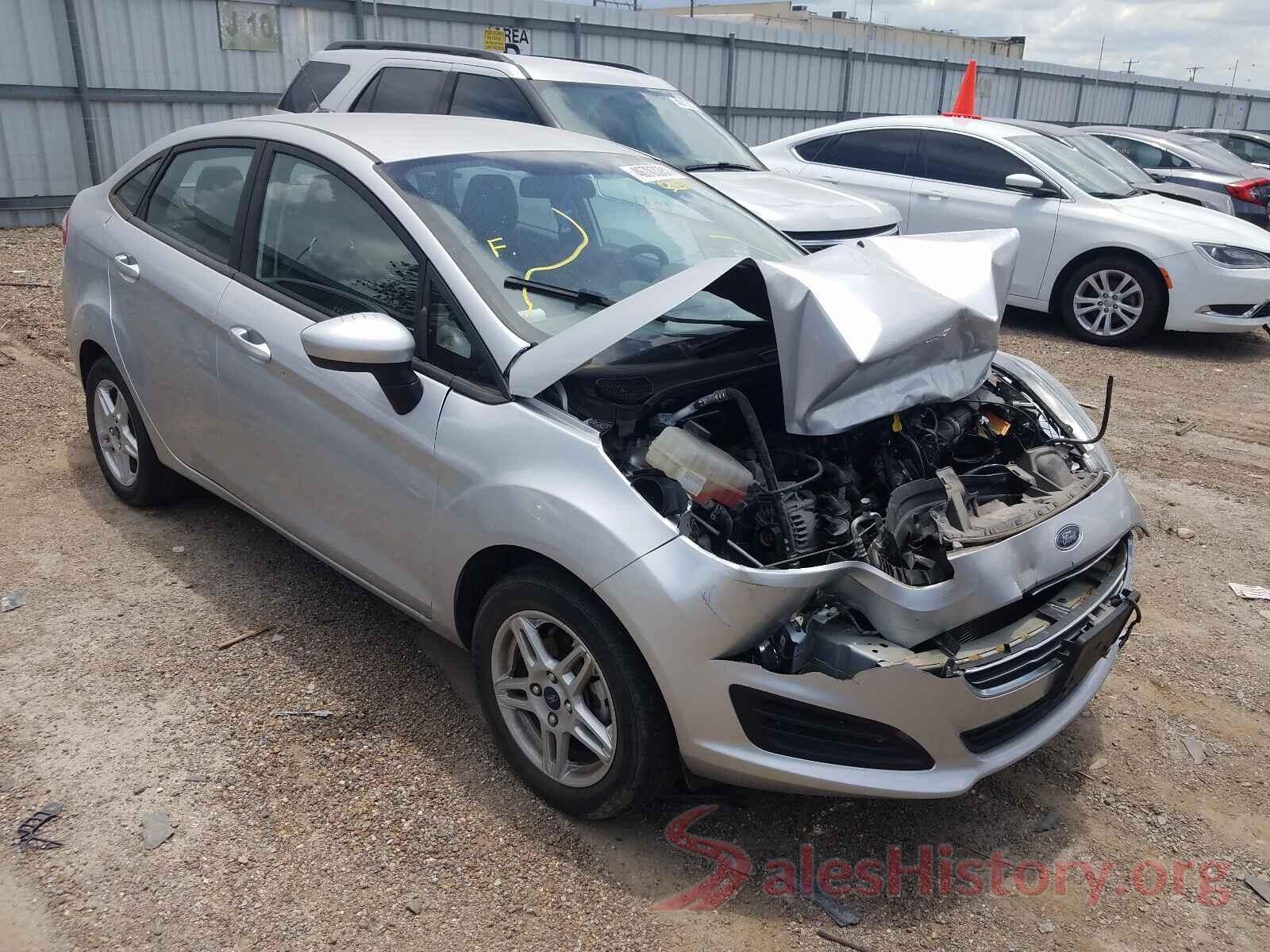 3FADP4BJ0JM136255 2018 FORD FIESTA