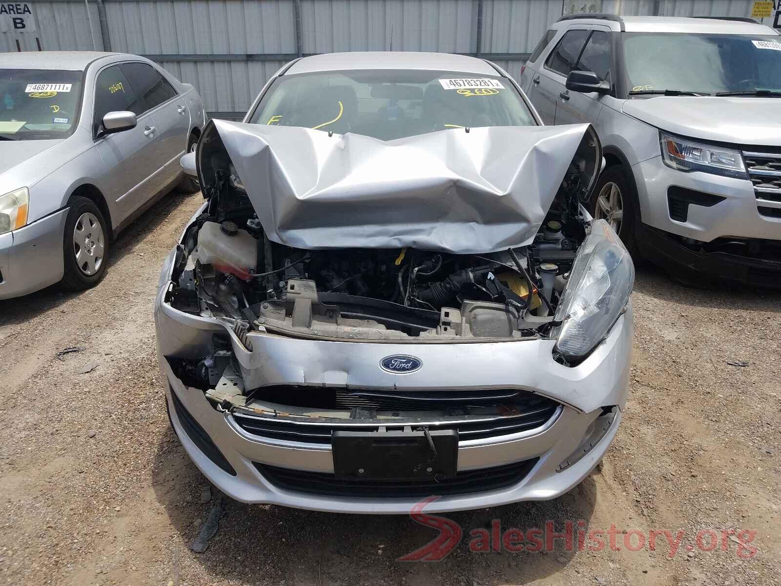 3FADP4BJ0JM136255 2018 FORD FIESTA