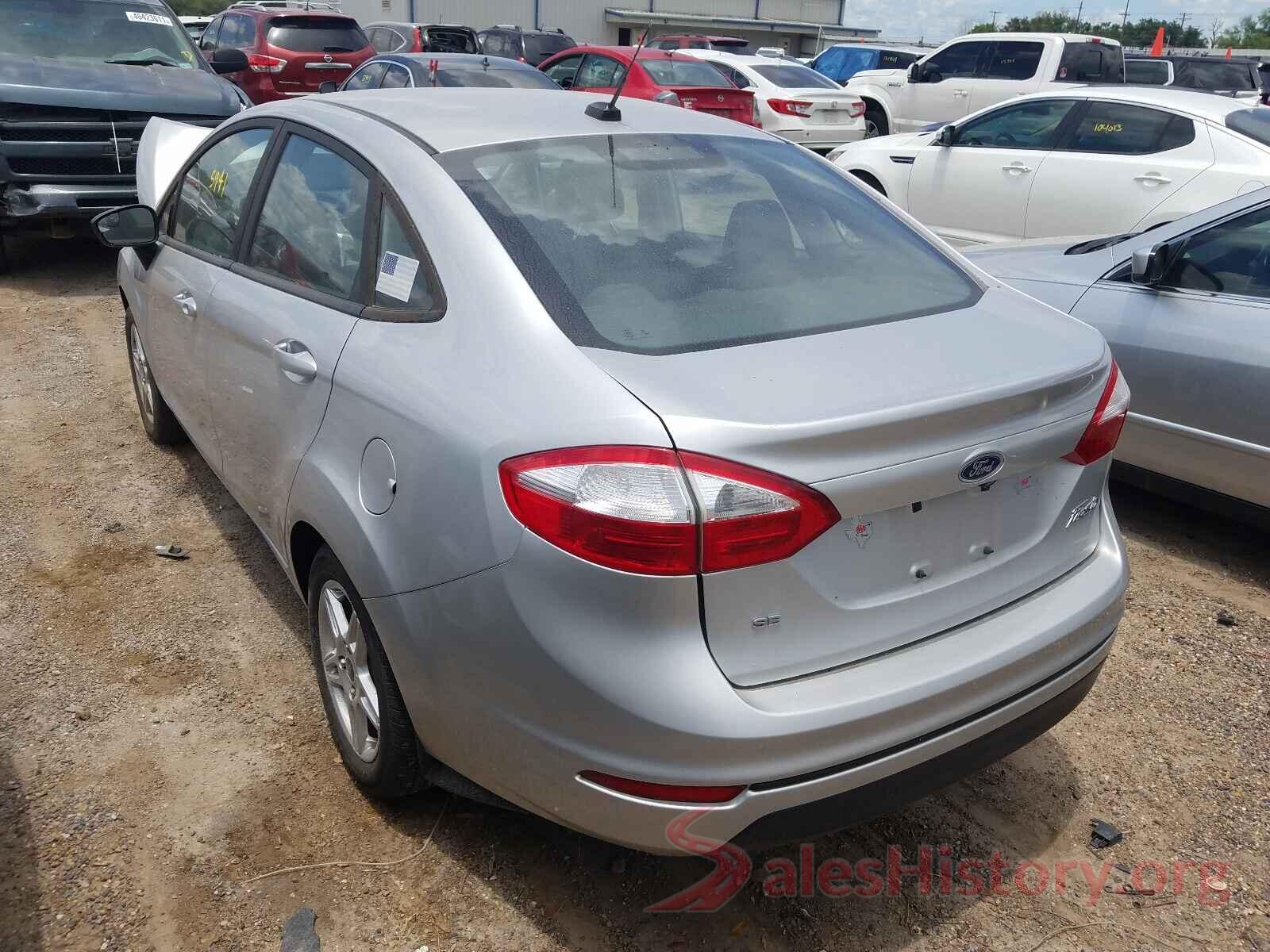 3FADP4BJ0JM136255 2018 FORD FIESTA