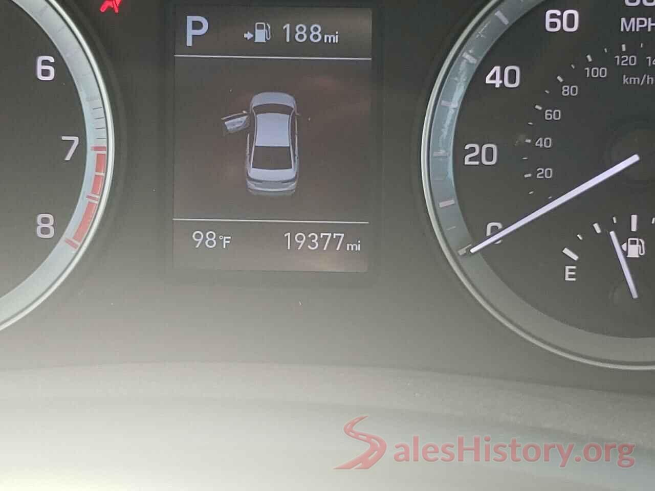 5NPE24AF2KH730900 2019 HYUNDAI SONATA