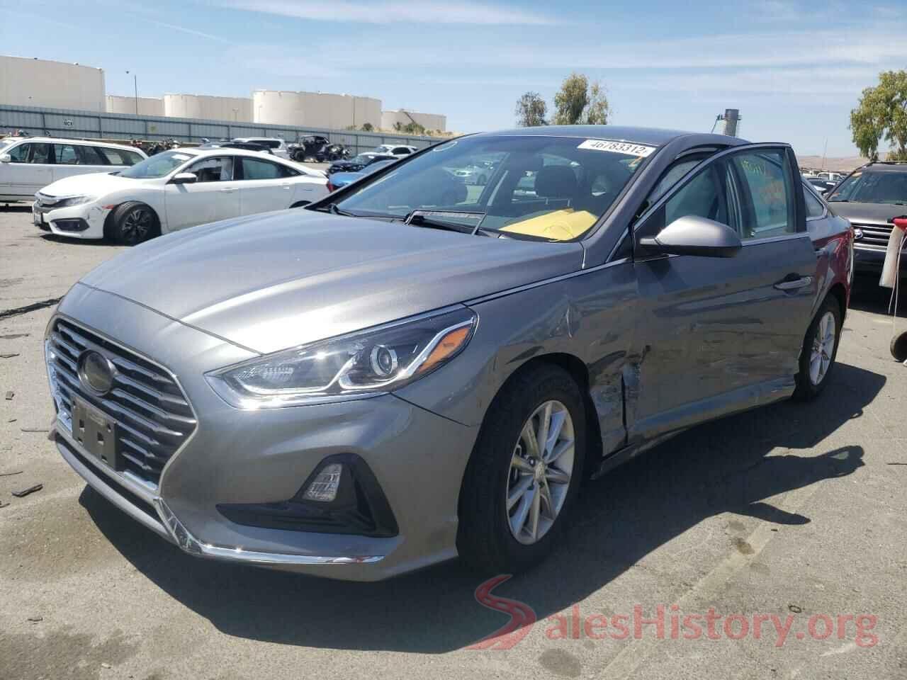 5NPE24AF2KH730900 2019 HYUNDAI SONATA