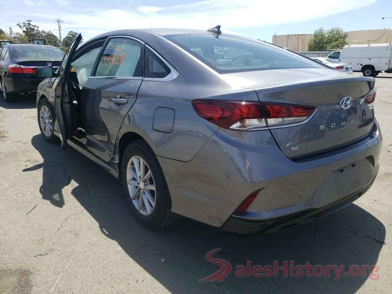 5NPE24AF2KH730900 2019 HYUNDAI SONATA