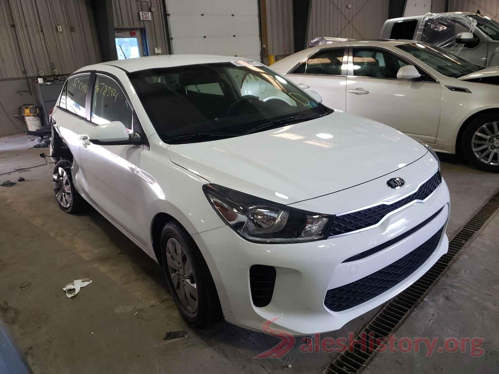 3KPA25AB5KE202211 2019 KIA RIO