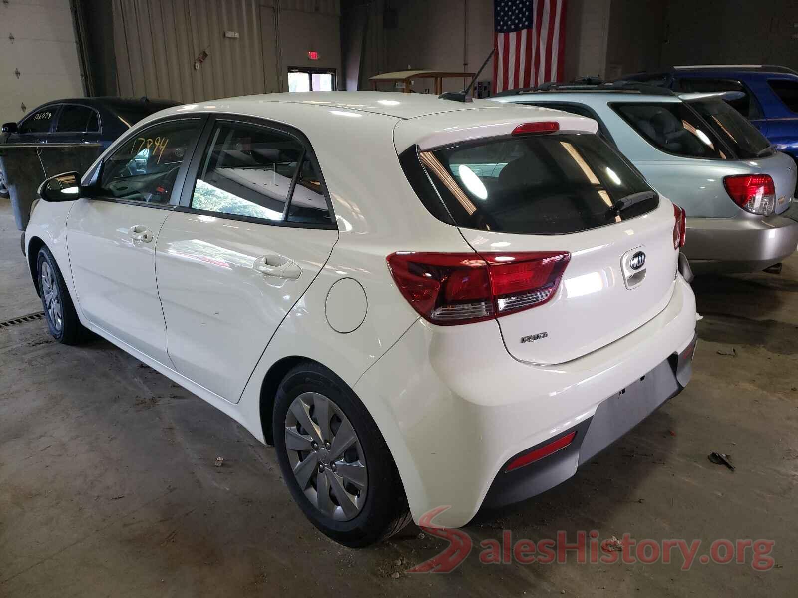 3KPA25AB5KE202211 2019 KIA RIO