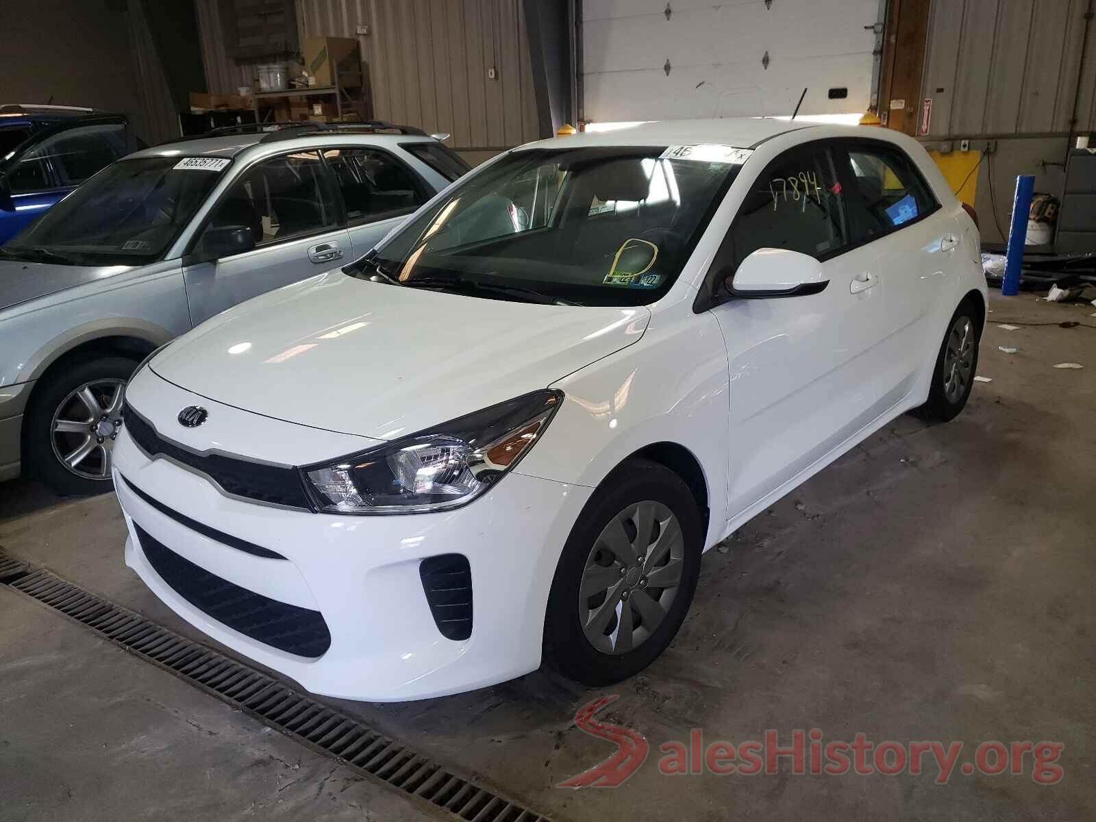 3KPA25AB5KE202211 2019 KIA RIO