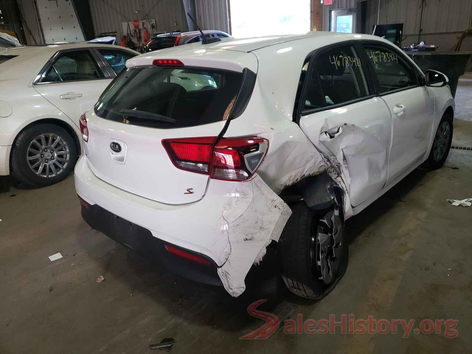 3KPA25AB5KE202211 2019 KIA RIO