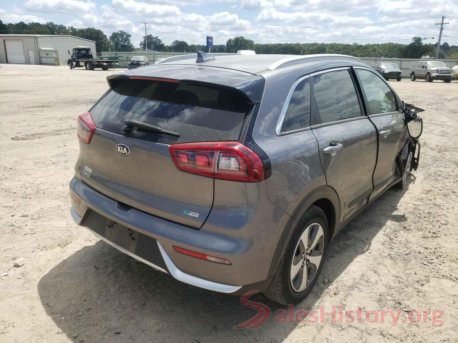 KNDCE3LC0J5123369 2018 KIA NIRO