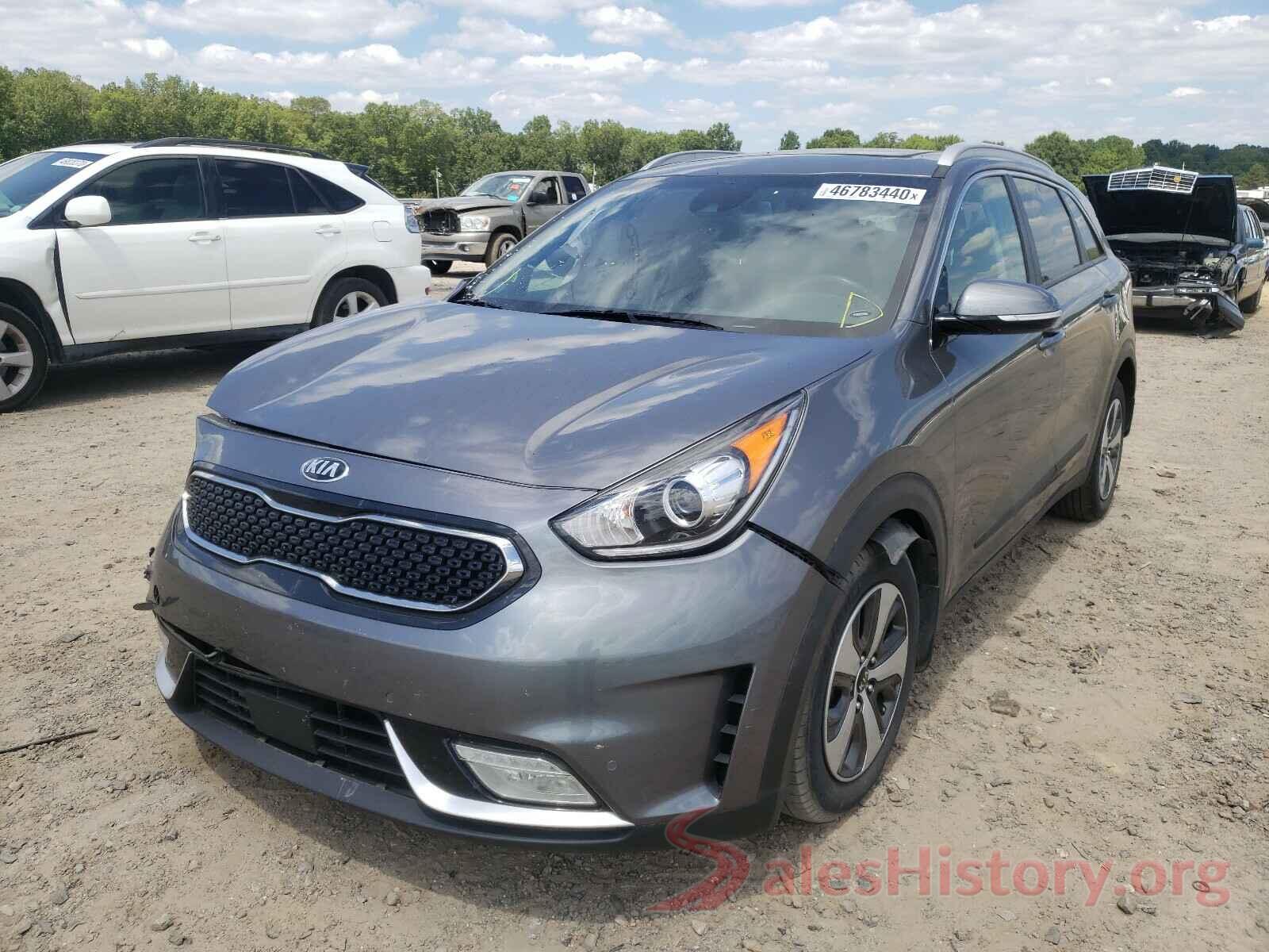 KNDCE3LC0J5123369 2018 KIA NIRO