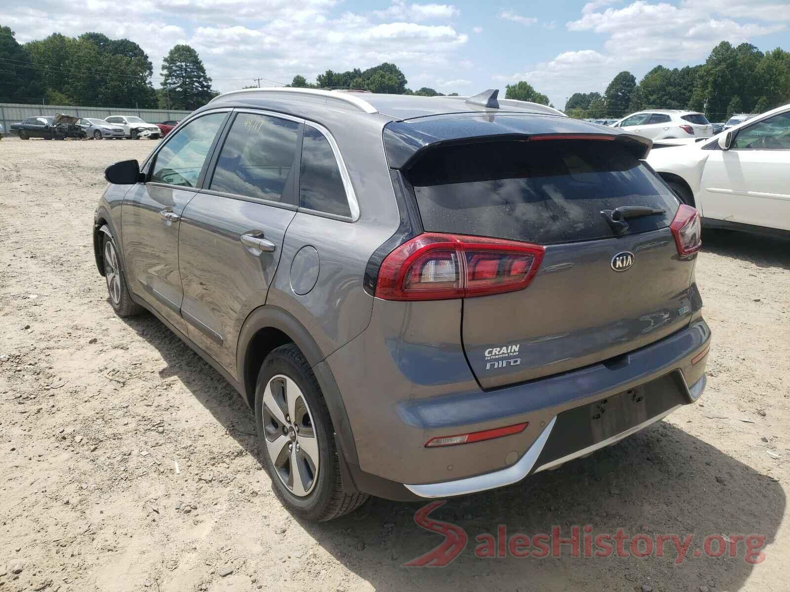 KNDCE3LC0J5123369 2018 KIA NIRO