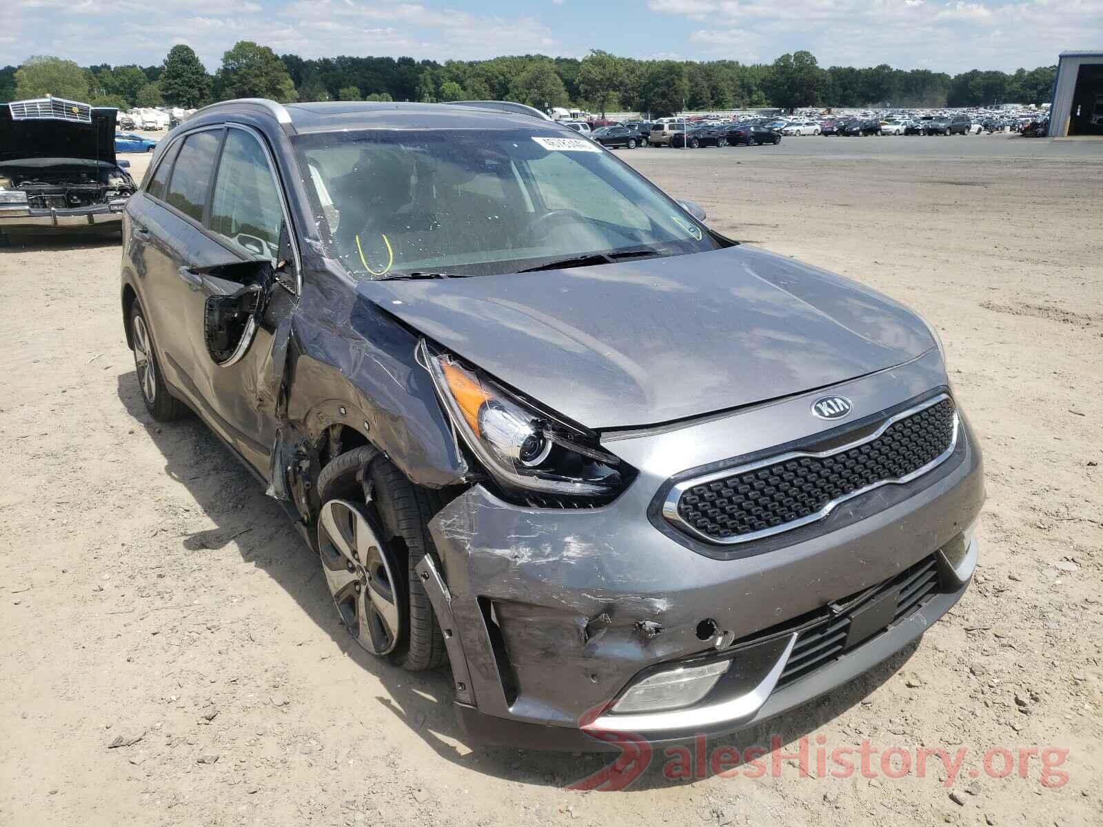 KNDCE3LC0J5123369 2018 KIA NIRO