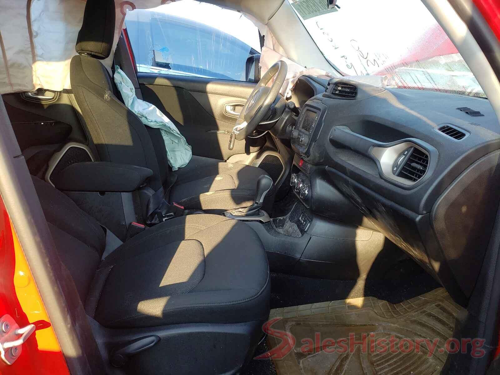 ZACCJAAB7HPF35008 2017 JEEP RENEGADE