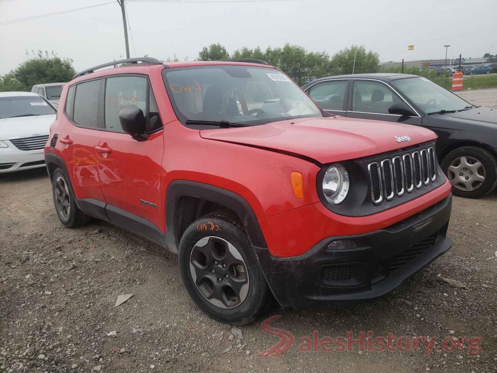 ZACCJAAB7HPF35008 2017 JEEP RENEGADE