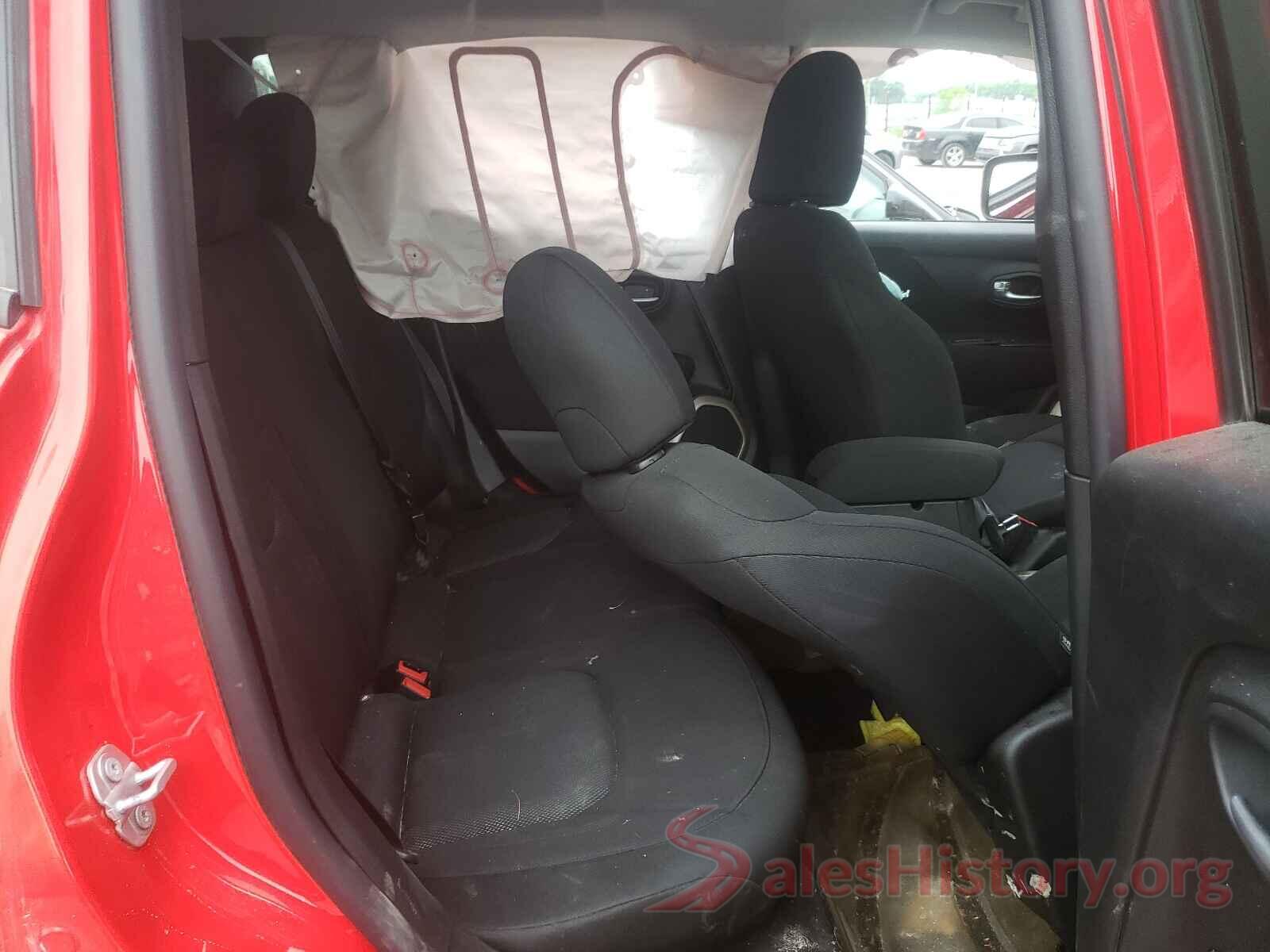 ZACCJAAB7HPF35008 2017 JEEP RENEGADE