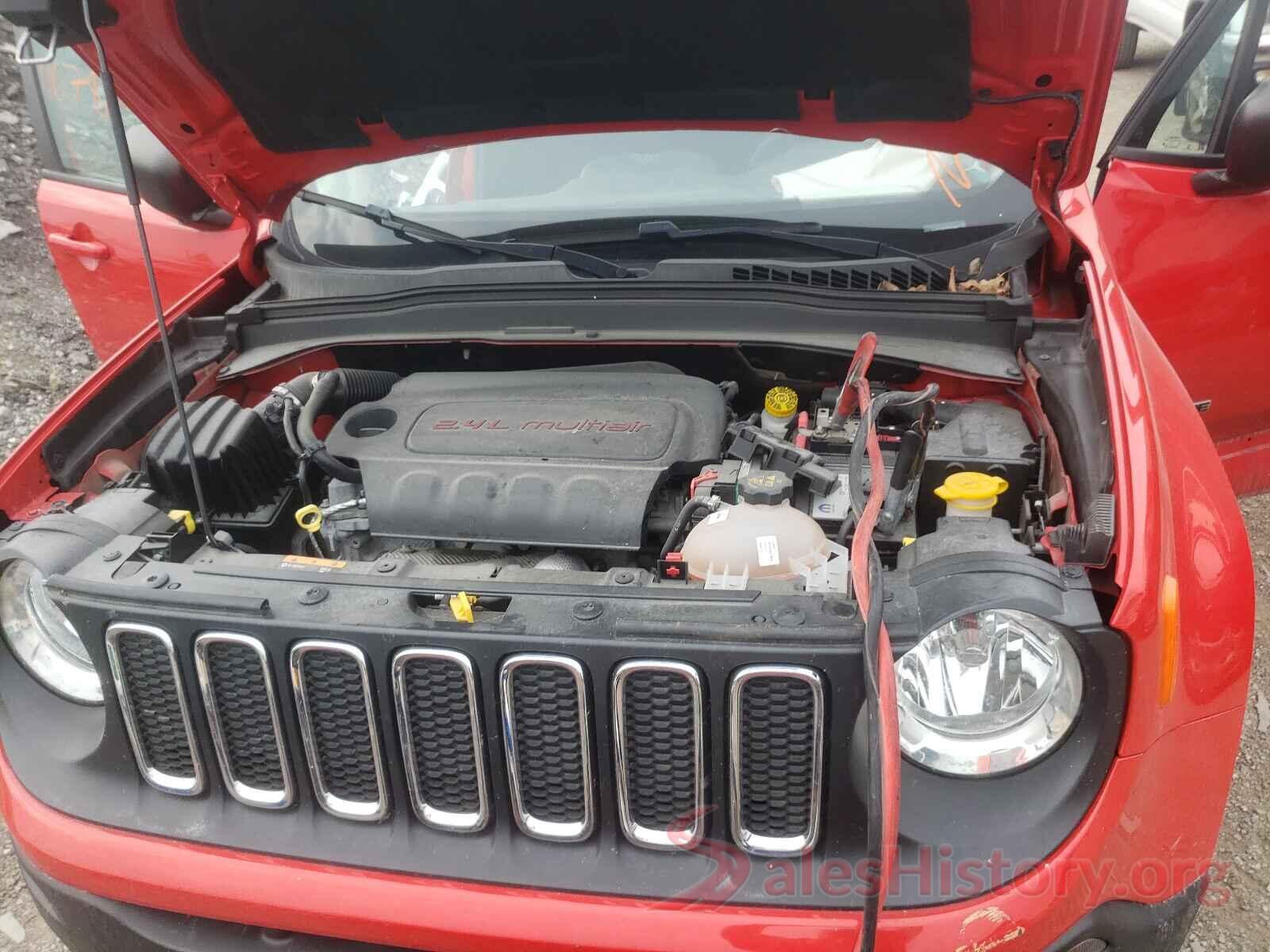 ZACCJAAB7HPF35008 2017 JEEP RENEGADE