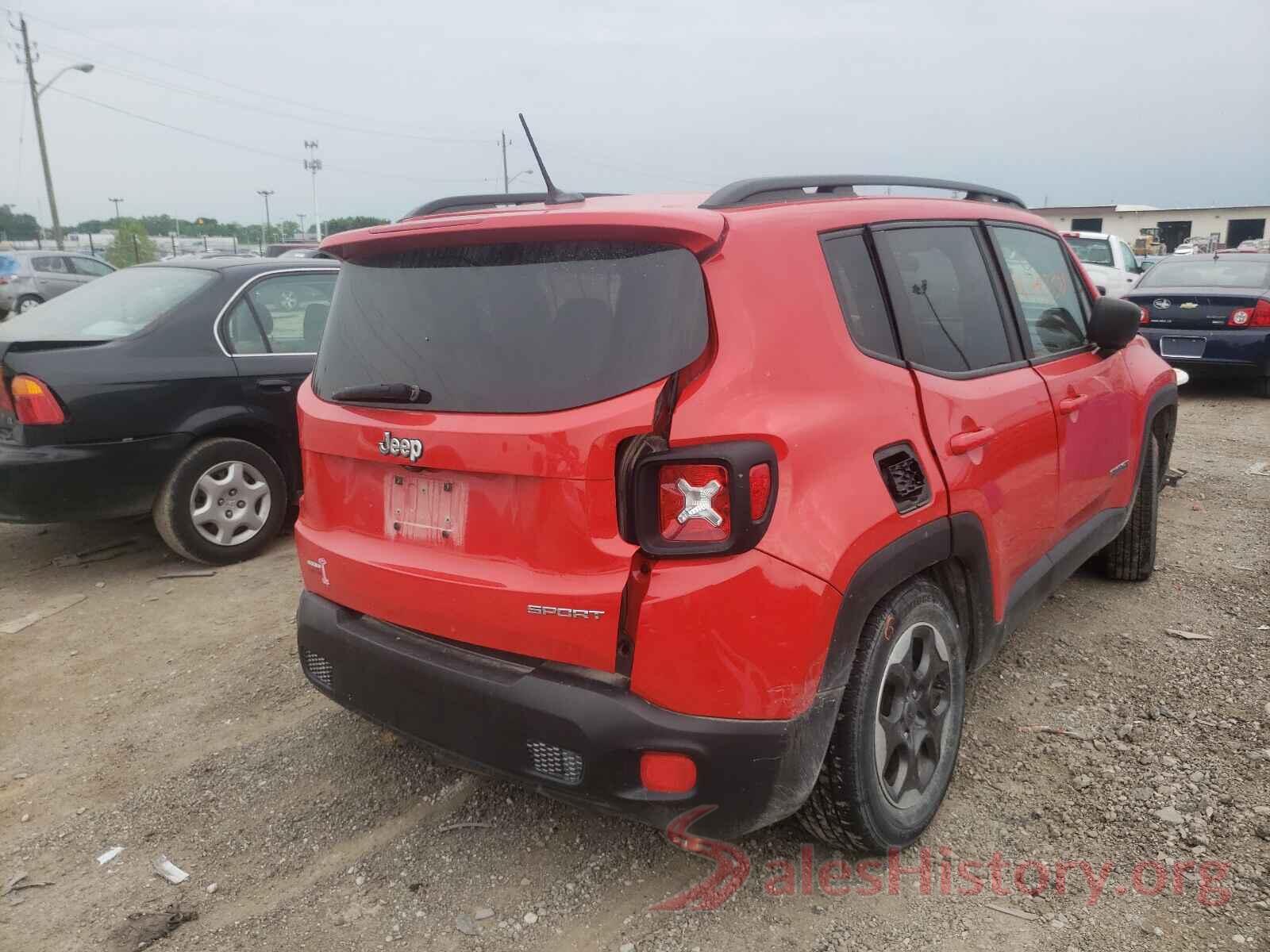 ZACCJAAB7HPF35008 2017 JEEP RENEGADE