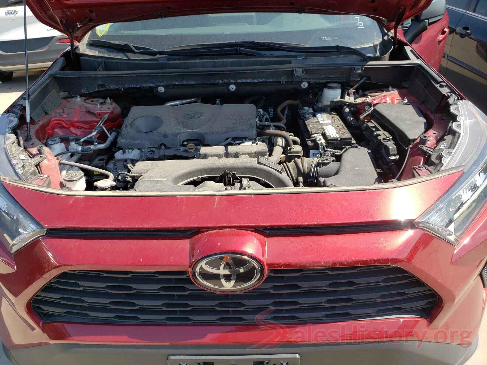 2T3F1RFV6KW019505 2019 TOYOTA RAV4