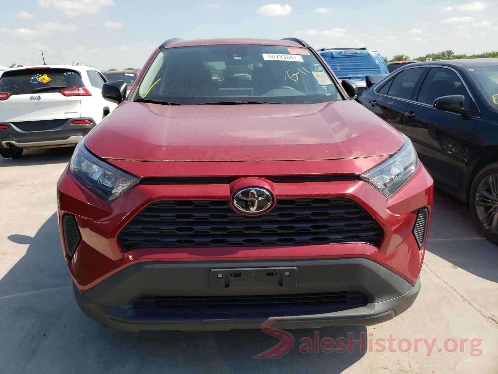 2T3F1RFV6KW019505 2019 TOYOTA RAV4