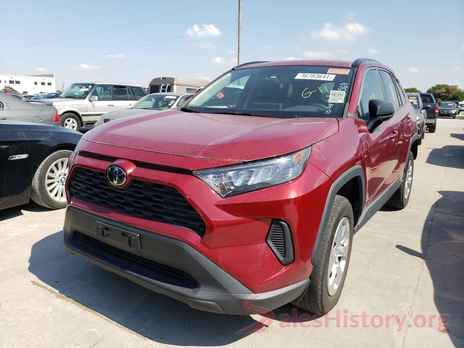 2T3F1RFV6KW019505 2019 TOYOTA RAV4