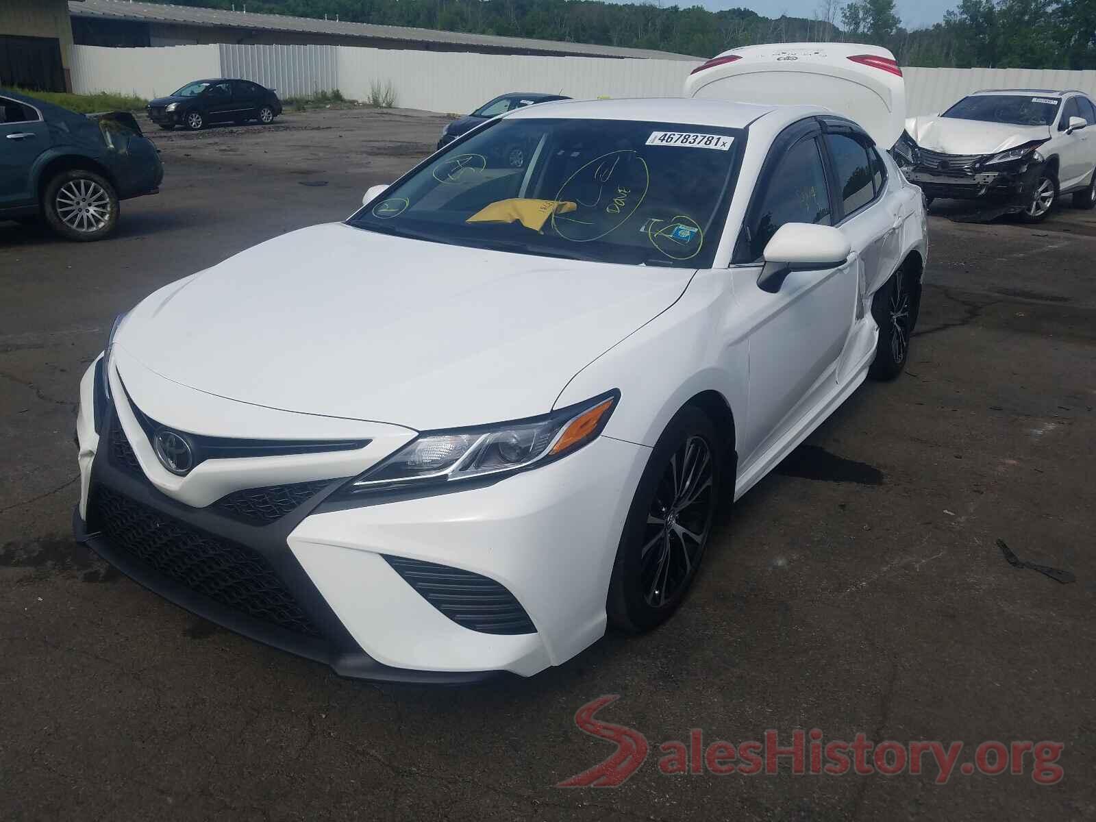 4T1B11HK8KU250644 2019 TOYOTA CAMRY