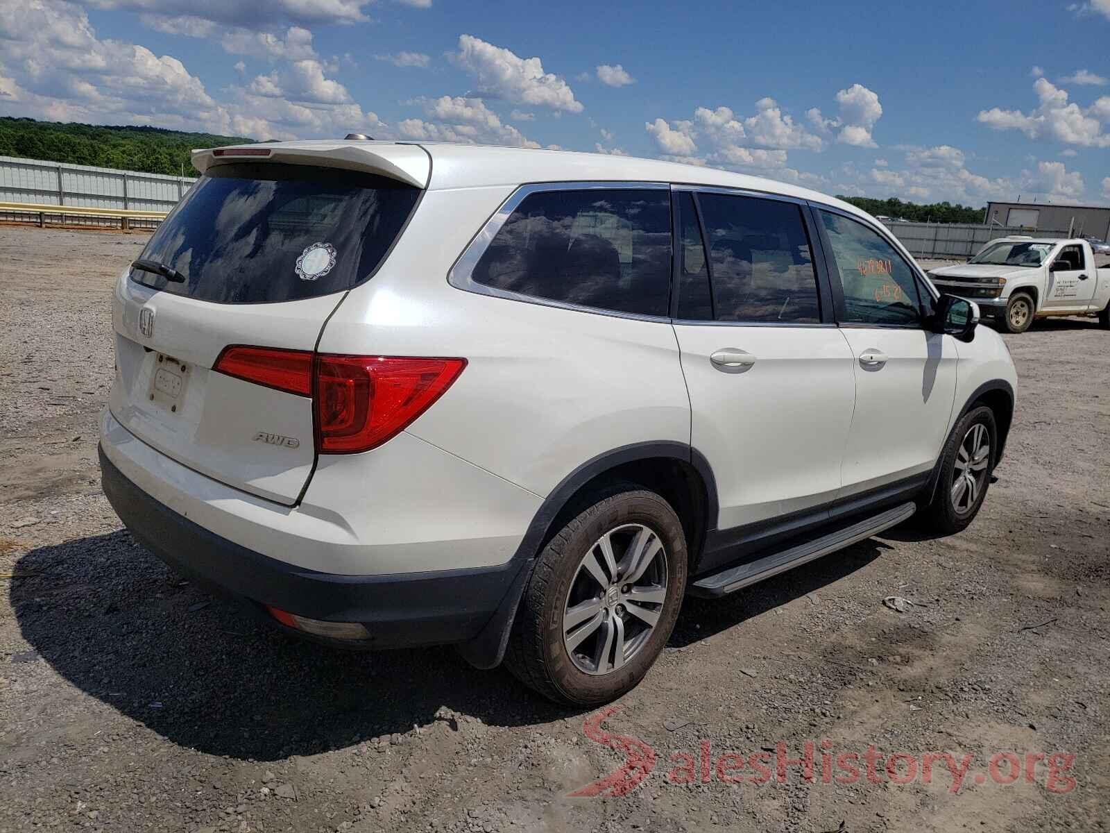 5FNYF6H53GB076151 2016 HONDA PILOT