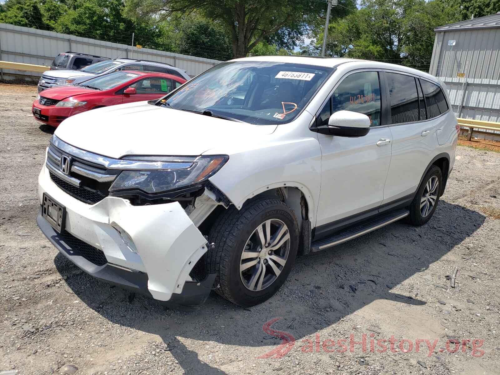 5FNYF6H53GB076151 2016 HONDA PILOT