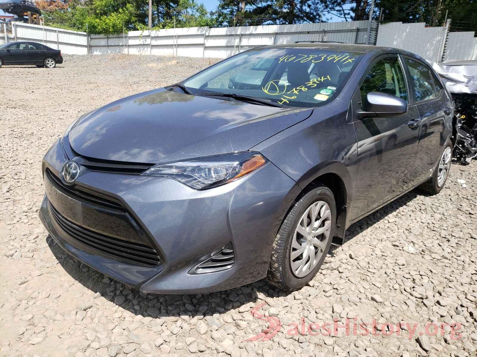 2T1BURHEXKC222703 2019 TOYOTA COROLLA