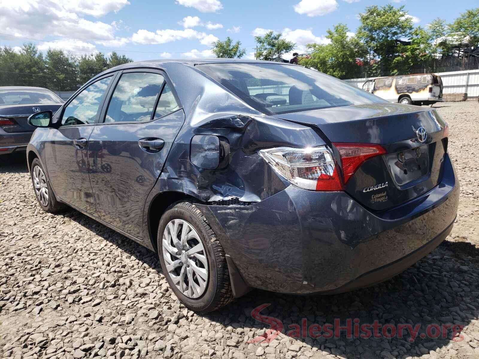 2T1BURHEXKC222703 2019 TOYOTA COROLLA