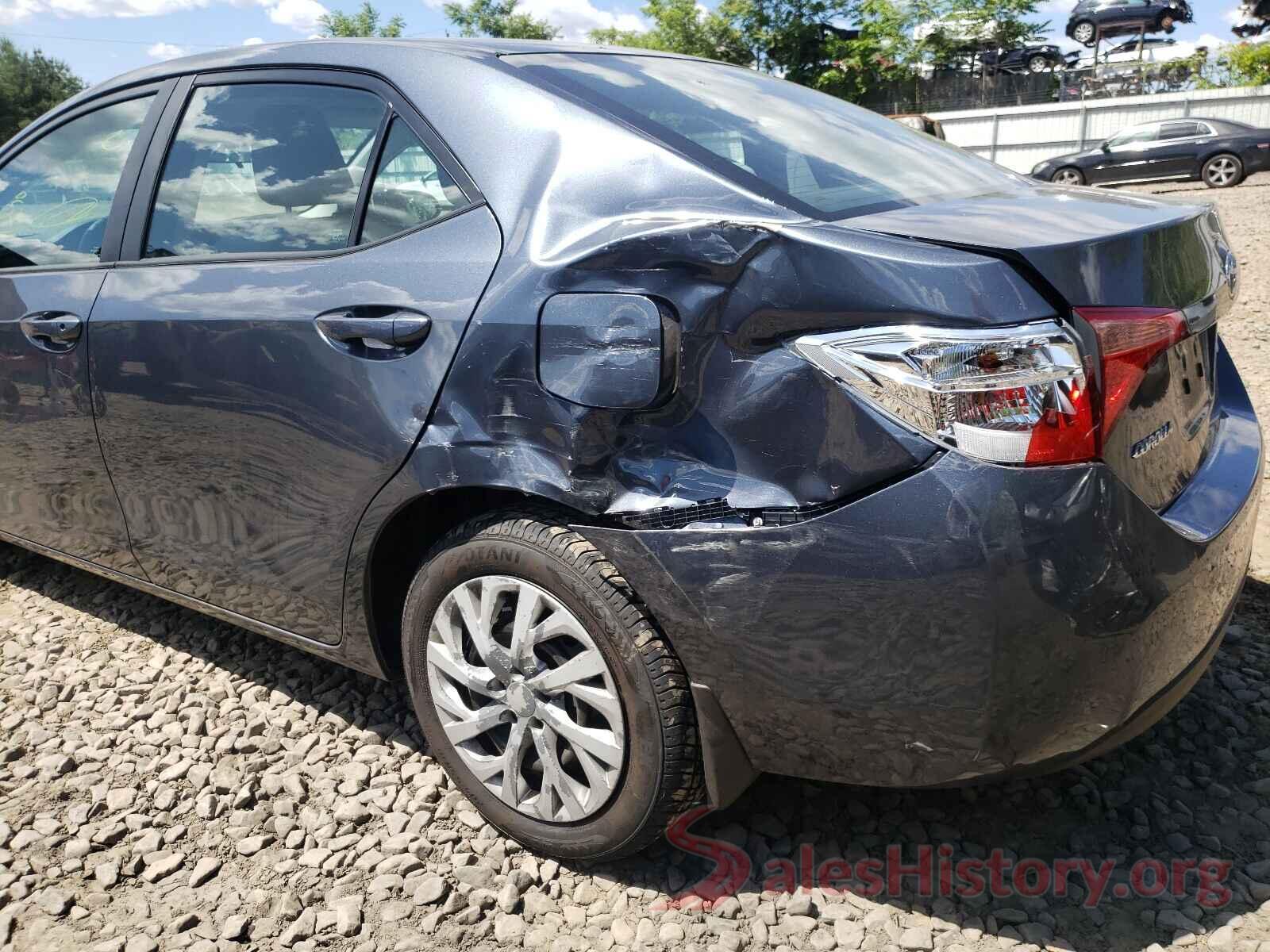 2T1BURHEXKC222703 2019 TOYOTA COROLLA