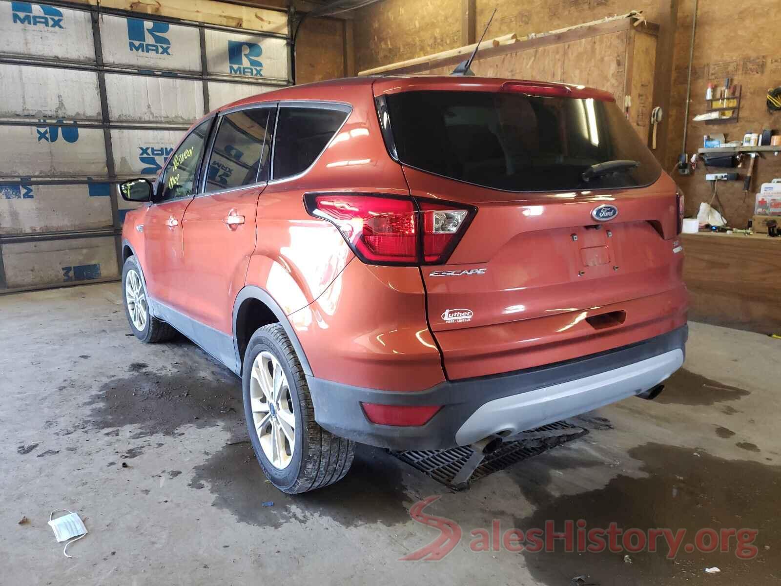 1FMCU9GD7KUA69029 2019 FORD ESCAPE