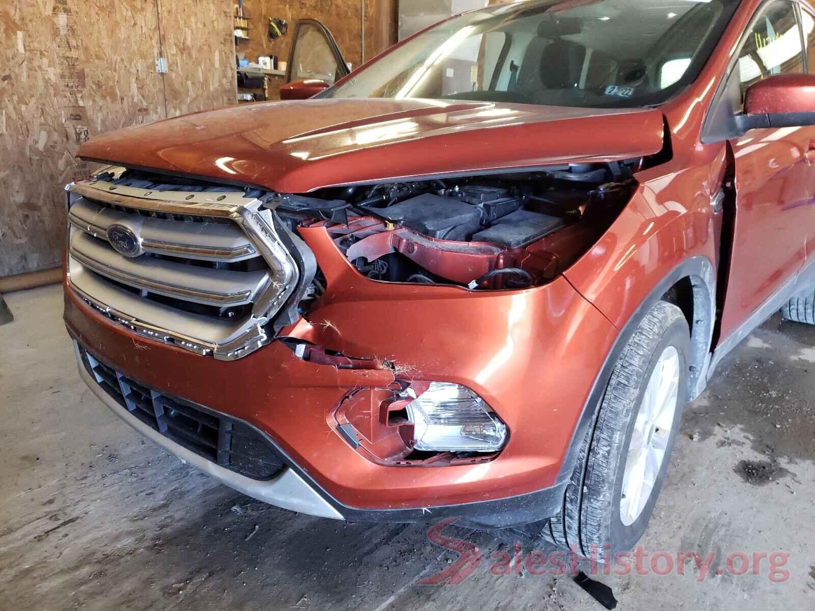 1FMCU9GD7KUA69029 2019 FORD ESCAPE