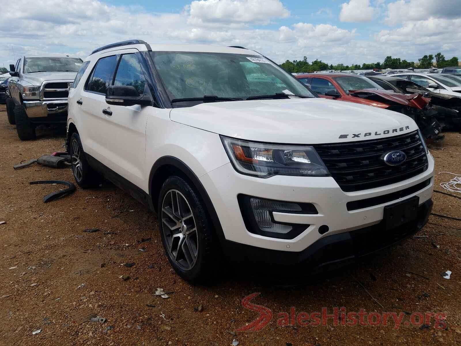 1FM5K8GT8HGC32035 2017 FORD EXPLORER