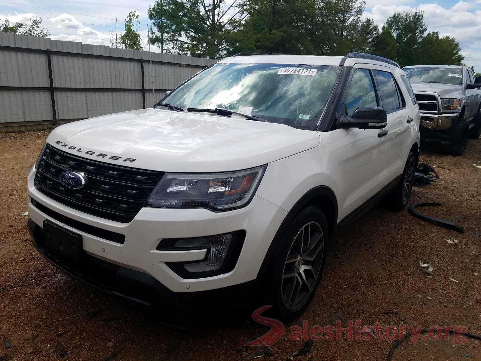 1FM5K8GT8HGC32035 2017 FORD EXPLORER