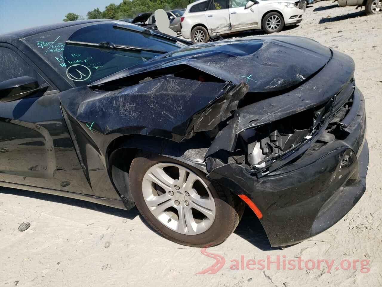 2C3CDXBG1KH724691 2019 DODGE CHARGER