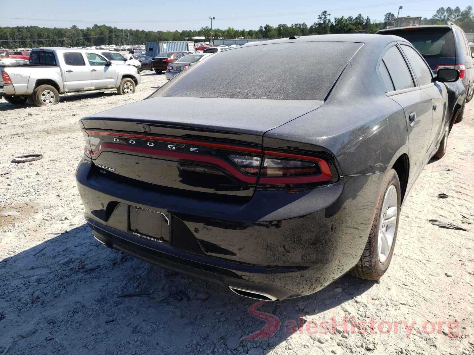 2C3CDXBG1KH724691 2019 DODGE CHARGER