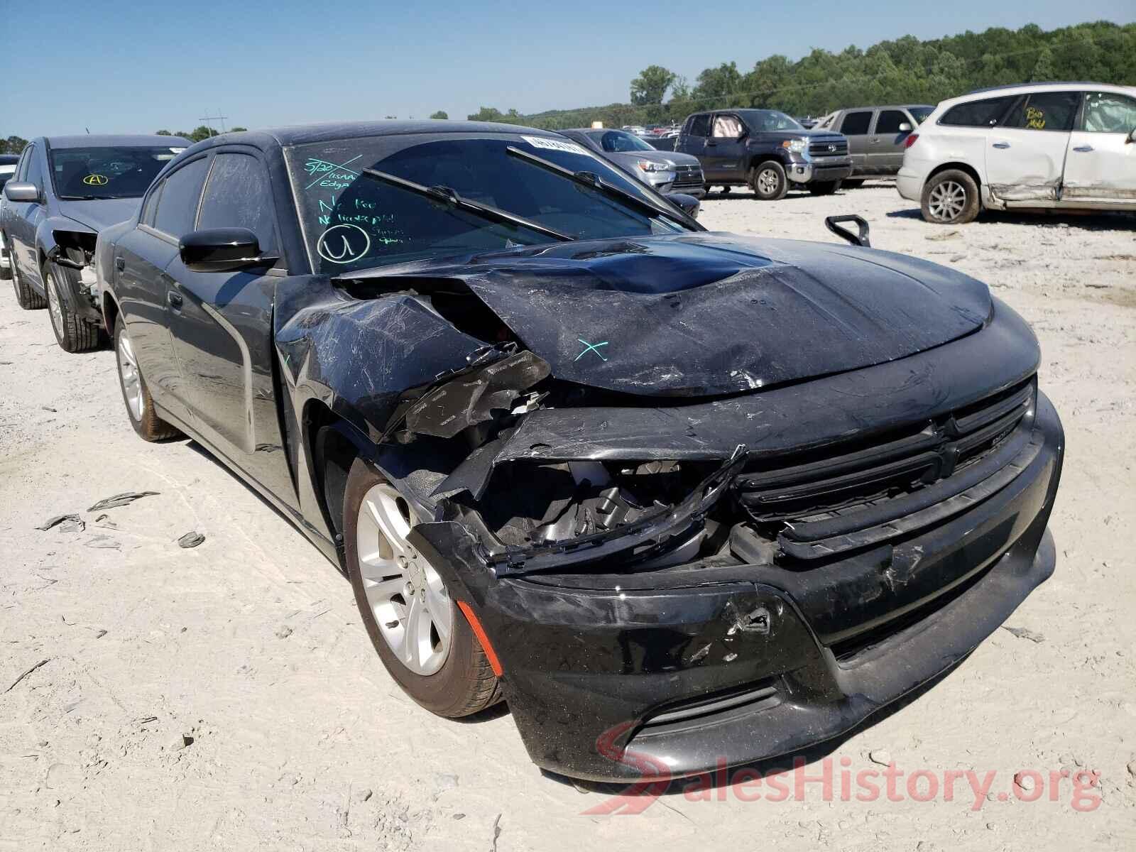 2C3CDXBG1KH724691 2019 DODGE CHARGER