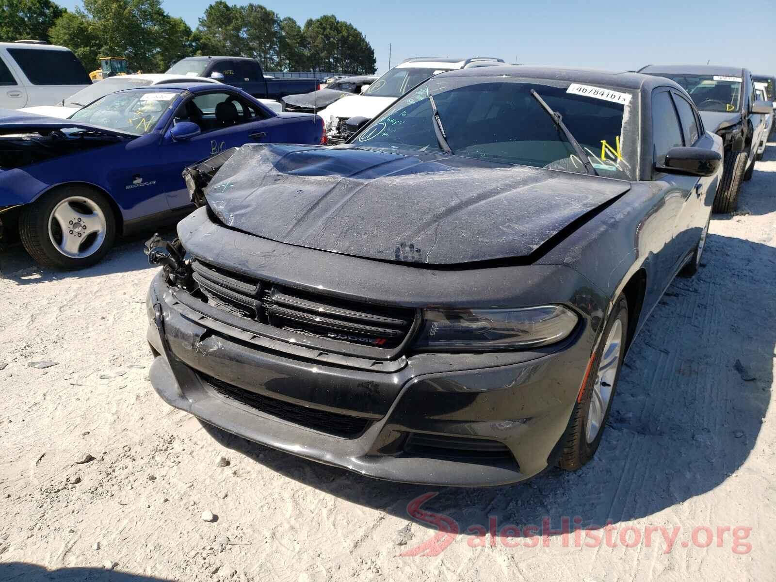 2C3CDXBG1KH724691 2019 DODGE CHARGER