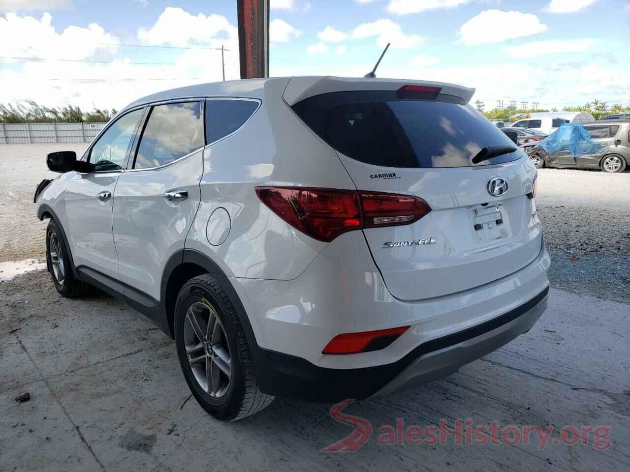 5NMZT3LB2JH052731 2018 HYUNDAI SANTA FE