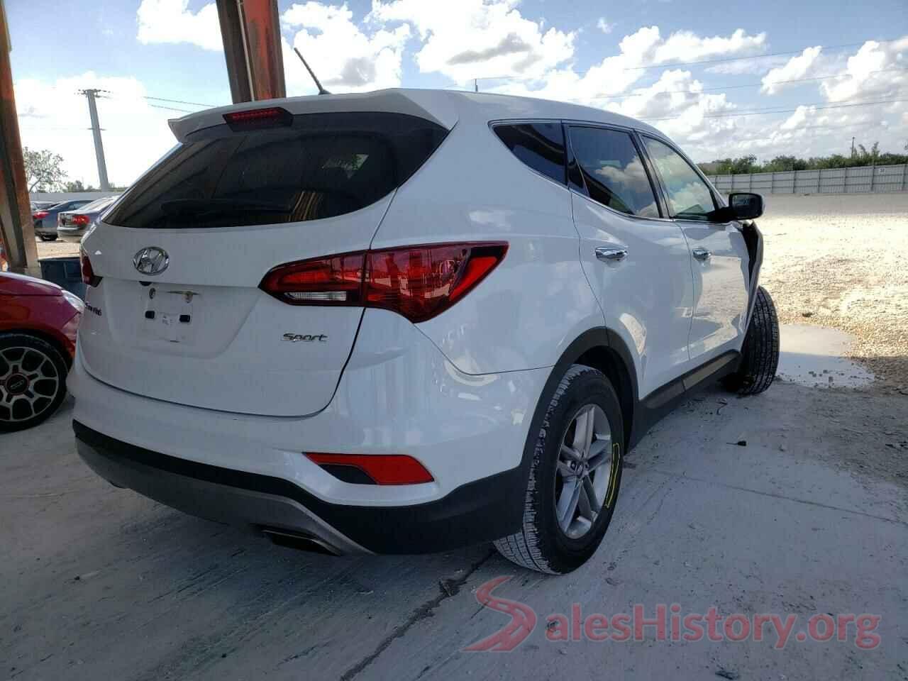 5NMZT3LB2JH052731 2018 HYUNDAI SANTA FE